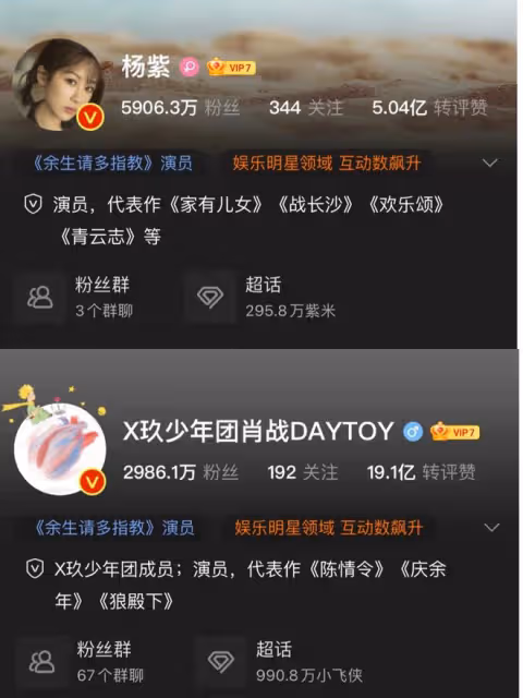 餘生VS與君,頂流間的收視營銷廝殺,誰更甚一籌?你PICK哪一部?