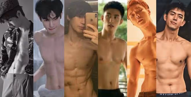 男星曬腹肌太魔怔!有人帥氣,有人「油」田上身,有人沒眼看