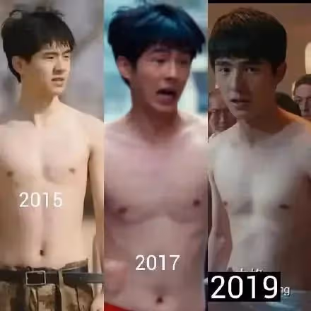 男星曬腹肌太魔怔!有人帥氣,有人「油」田上身,有人沒眼看