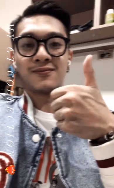 陳寶蓮19歲兒子近照,鬍子拉碴男人味足,對外貌自信十足渴望出道