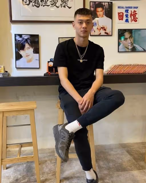 陳寶蓮19歲兒子近照,鬍子拉碴男人味足,對外貌自信十足渴望出道
