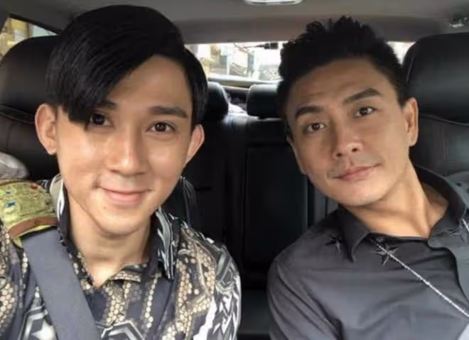 TVB男星李興華內地賣小吃,親自洗碗接地氣,10元一串魚蛋賣到爆