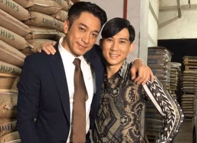 TVB男星李興華內地賣小吃,親自洗碗接地氣,10元一串魚蛋賣到爆
