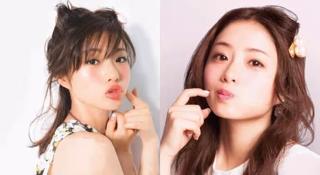 石原里美亮眼造型接東奧聖火，不戴口罩以堅定奧運信心