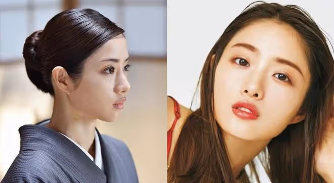 石原里美亮眼造型接東奧聖火，不戴口罩以堅定奧運信心