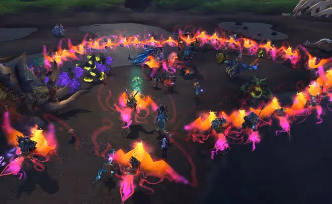 魔獸TBC：土豪自稱休閒玩家，稀有道具拿齊，打開背包「秀一臉」