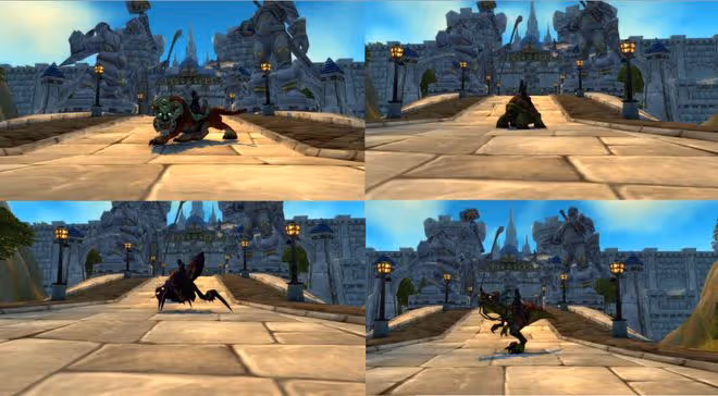 魔獸TBC：土豪自稱休閒玩家，稀有道具拿齊，打開背包「秀一臉」
