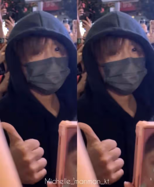 人山人海!香港頂流男星23歲生日,大批粉絲聚集街頭為偶像慶生