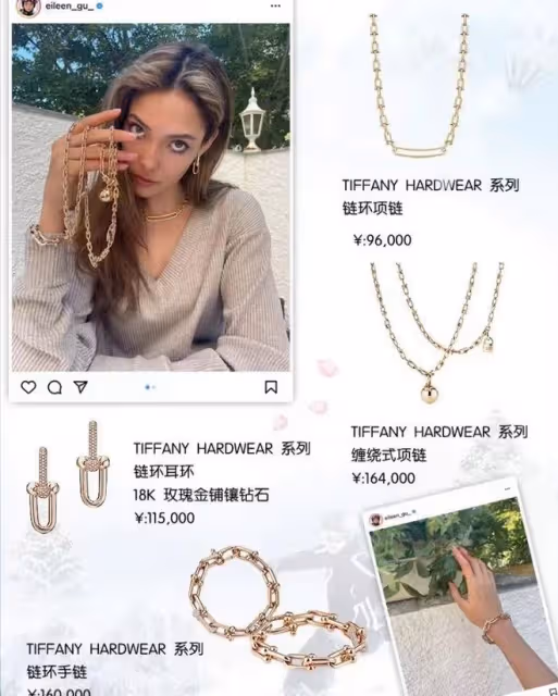 谷愛凌秀紐約精緻生活！戴五件珠寶豪宅華麗，露螞蟻腰在公園晨跑