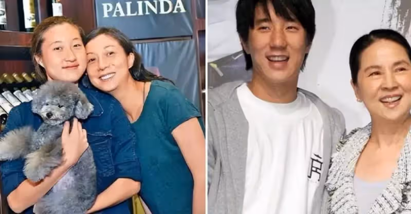 同樣是成龍基因，把林鳳嬌兒子和吳綺莉女兒一對比，差距就出來了