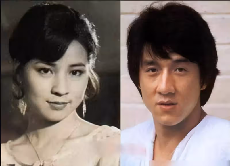 同樣是成龍基因，把林鳳嬌兒子和吳綺莉女兒一對比，差距就出來了
