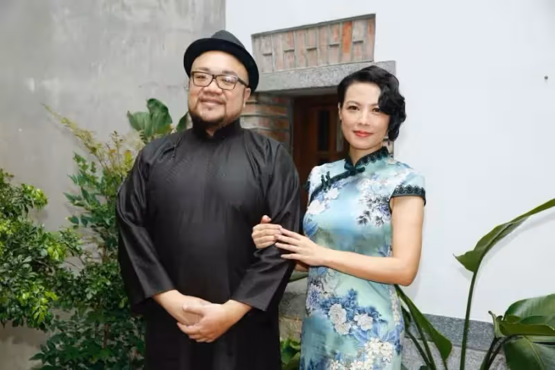 有情有義，陳孝萱前夫失婚15年， 包下2千萬兒留學費，再組新家庭，仍珍惜和兒相處