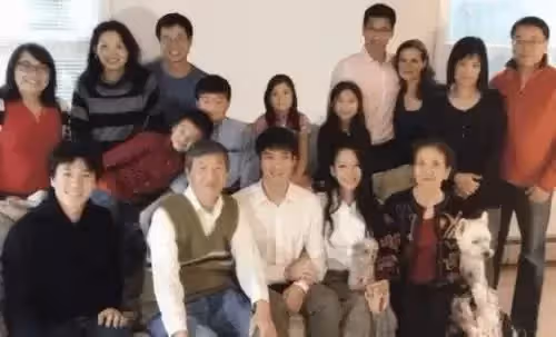 王力宏給兒子取名，全名5筆沒1筆是彎的，網友：不愧是學霸