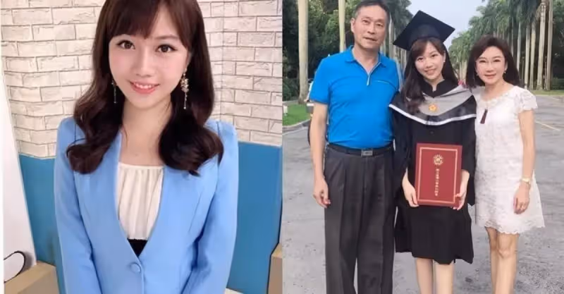 學霸背景當主播！蔡尚樺爆「和媽媽冷戰1個月」拚台大碩士　轉戰當藝人「主持2年受挫大哭」終於被看見