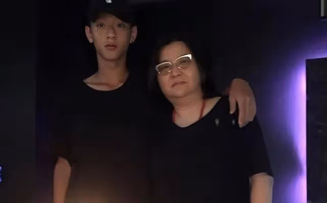 知名已故女星遺孤近照曝光!留鬍鬚男人味十足,自覺長相100分