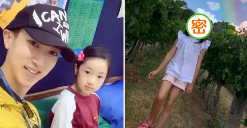 有一種驚豔叫吳尊女兒，9歲近照曝光「一雙無敵大長腿」，氣質也越來越出眾，網友：高攀不起了