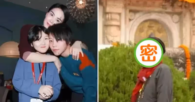 竇唯心中的「白月光」，李亞鵬心中的「傳奇」，謝霆鋒心中的「硃砂痣」，王菲獨自一人現身寺廟，網友：已經看破紅塵？