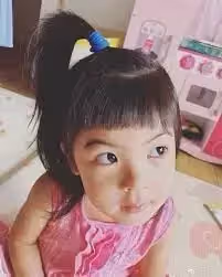 賈靜雯基因強大,小女兒波妞表情全集,萌翻了,性格超好!