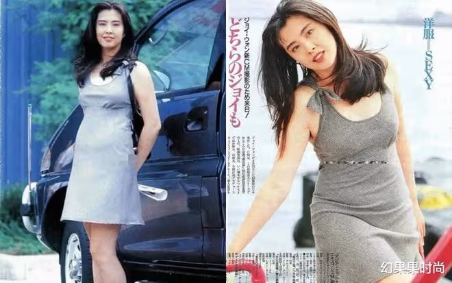 王祖賢凸肚照被狂贊?微胖女神豐腴但卻不失性感