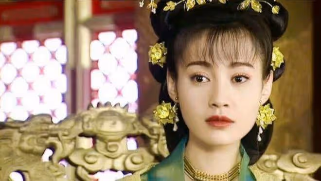 40歲楊雪扮「江玉燕」造型,15年過去不見老,自曝將復出拍古裝劇