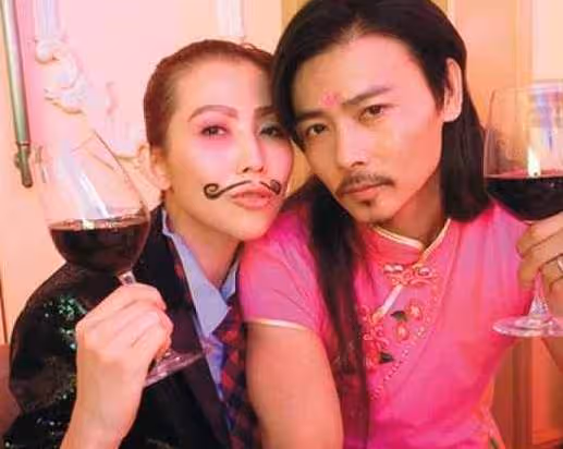有種「婚禮」叫張晉和蔡少芬,黃曉明花了2個億,他們只花一萬八,網友:兩人真的是真愛