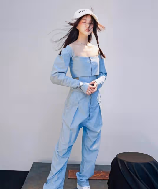 小s大女兒「成功換頭」,修長比例「高級臉」氣場超A,網:比超模還好看!