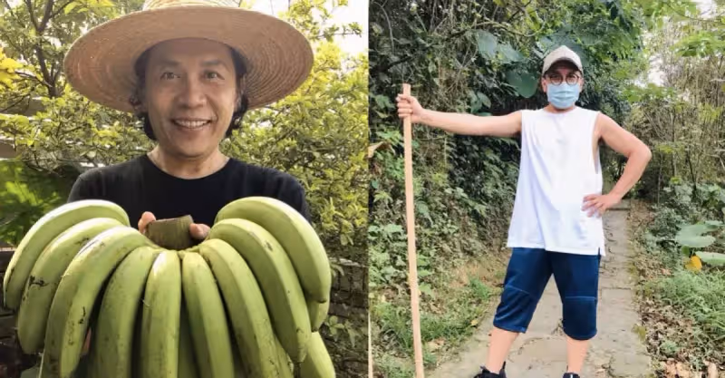悠哉農夫住都市！許傑輝公寓頂樓「打造50坪農田」逍遙種地　結婚10週年公開「不生小孩原因」