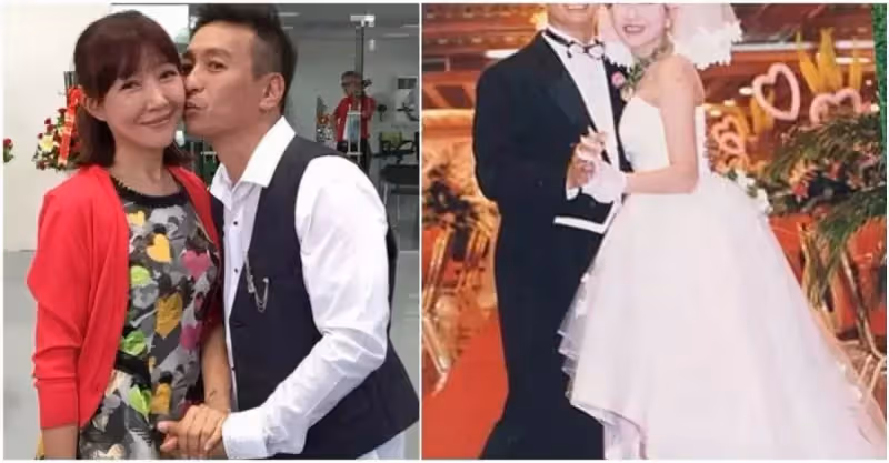 當年結婚上頭條！余皓然曬「25年前轟動全國」婚紗照　未婚懷孕「一句話跟定王中平」3個月就閃婚