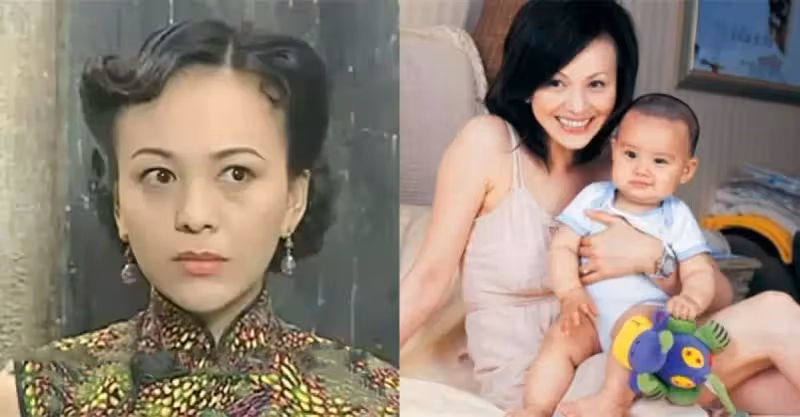 30歲出演「雪姨」爆紅！「兩度嫁豪門失婚」後獨自撫養兒子　今「兒成年帥氣懂事」52歲單身也瀟灑