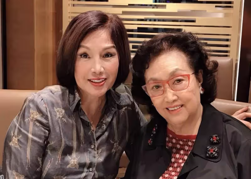 影壇美人聚會!集體為葛蘭慶祝88歲生日 林青霞也罕見露面 66歲全場最小 網友:都是各自年齡段的美人