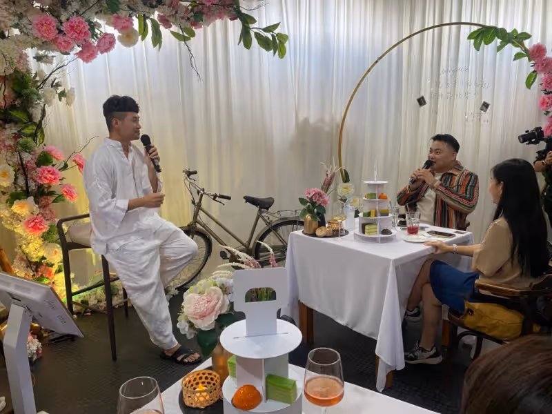 為已故父親啟動「回味」系列　易桀齊預告每月推一首翻唱曲