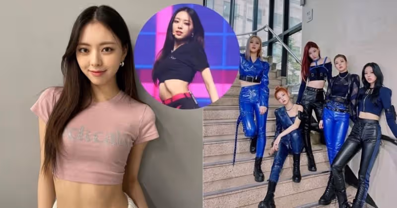 被指瘦到「肋骨現形」 掀熱議　ITZY Yuna安慰粉絲：我有好好吃飯