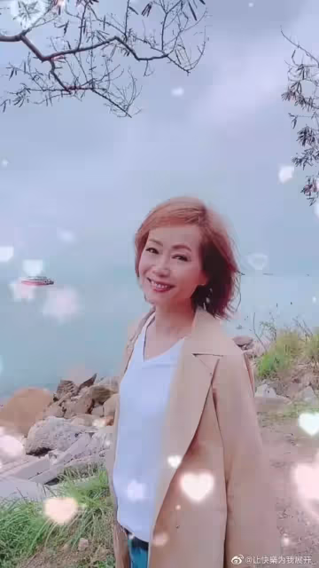 與葉蒨文一樣滿頭白髮　59歲葉童人老心不老！