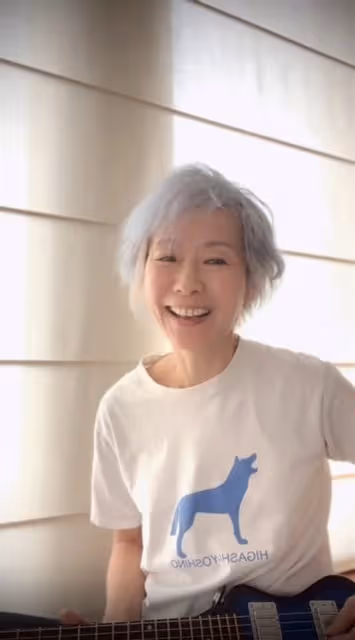 與葉蒨文一樣滿頭白髮　59歲葉童人老心不老！