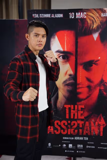 攜許亮宇推動作驚悚片　鄭建國盼《The Assistant》再成代表作