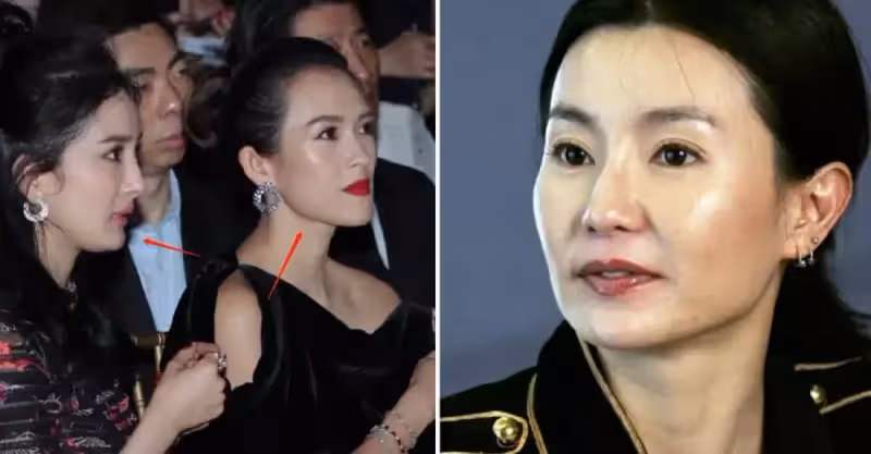 楊冪側臉越來越虐，跟章子怡、baby同框差異大，骨相太重要了