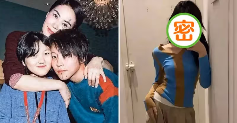 14歲李嫣近照好美！打扮時尚秀長腿，身材氣質與王菲如出一轍，網友：未成年可真拼