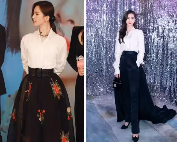 38歲唐嫣,34歲劉詩詩,同是產後複出,形象大不同,網友:心疼