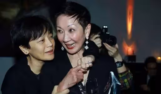 林青霞曬照,7個平均年齡71歲的明星聚會,晚年生活個個滋潤幸福