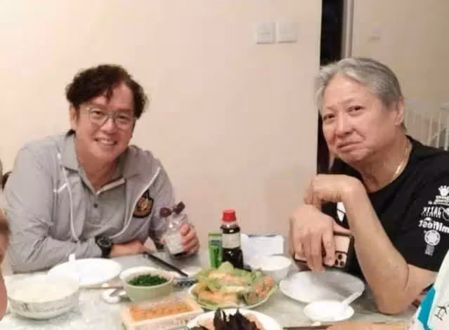 林青霞曬照,7個平均年齡71歲的明星聚會,晚年生活個個滋潤幸福