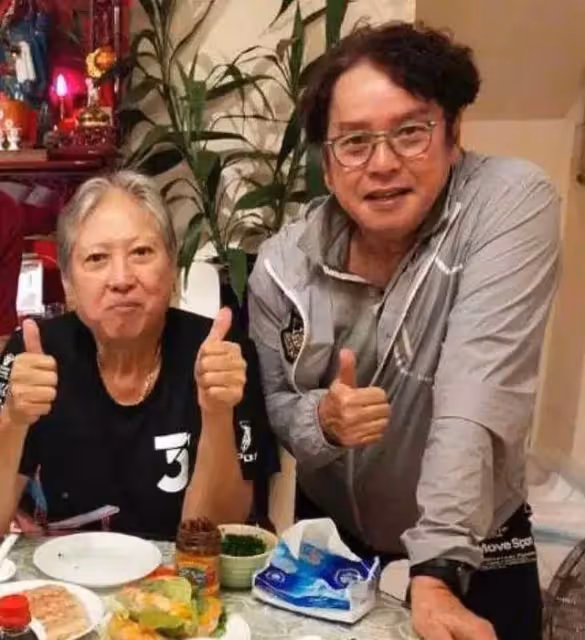 林青霞曬照,7個平均年齡71歲的明星聚會,晚年生活個個滋潤幸福