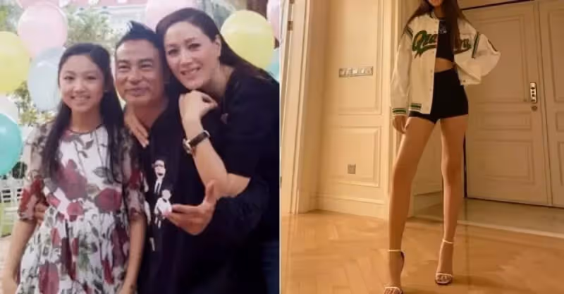不愧是影帝女兒！任達華「17歲女兒登封面」美貌再升級　遺傳名模媽「10頭身性感比例」驚艷時尚圈