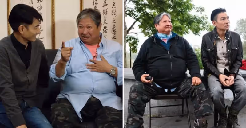 洪金寶：我捧了那麼多巨星都請不動了，只剩「劉德華」，我一叫就來：做人要懂得感恩，路才會越走越寬