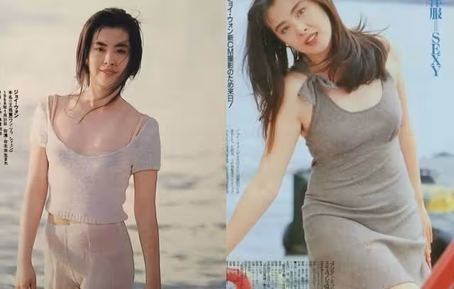 王祖賢舊照曝光,沒有修圖美顏的年代,這才是顏值界的扛把子