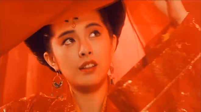 王祖賢舊照曝光,沒有修圖美顏的年代,這才是顏值界的扛把子