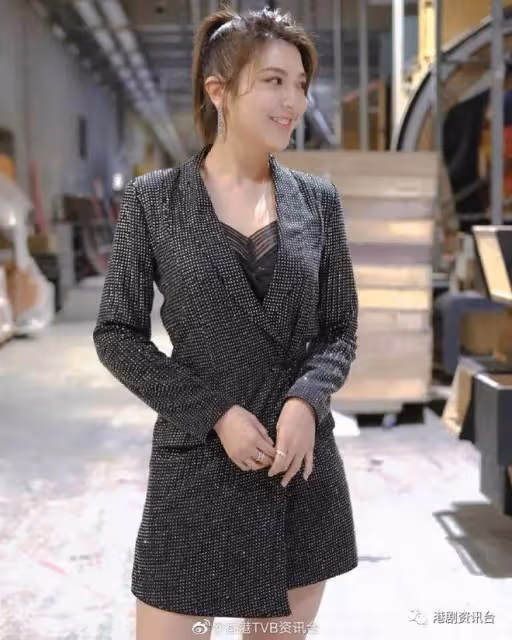 又有小花要離巢!TVB視帝老婆傳完約有新開始