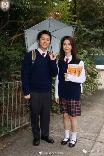 TVB鬧小生荒!何廣沛臨危受捧 蔡思貝幫手助攻
