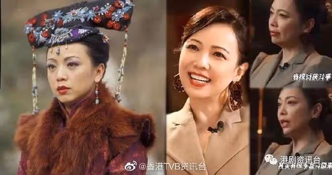 「如妃娘娘」鄧萃雯拒再拍宮斗劇:我很討厭鬥爭