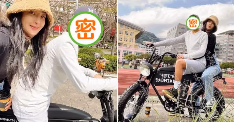 曹格兒子變化大！身高暴長眉眼帶笑成帥哥，開機動車載媽媽「似姐弟」，網友：joe長成了少年的模樣