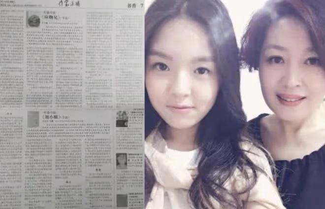 李詠54歲冥誕，哈文零點在美國發文表哀思，與女兒法圖麥相依為命